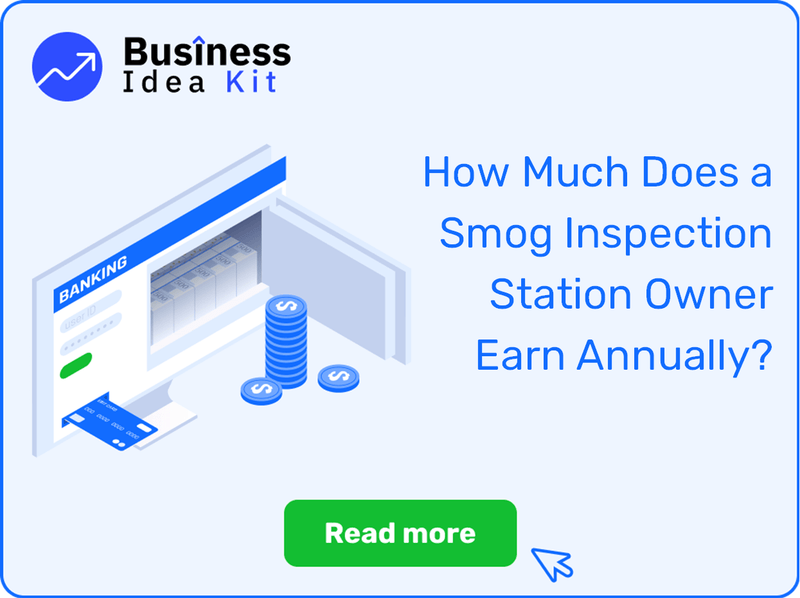 How Much Does a Smog Inspection Station Owner Earn Annually?