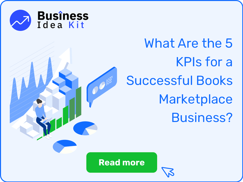 What Are the 5 Key Performance Indicators for a Successful Books Marketplace Business?