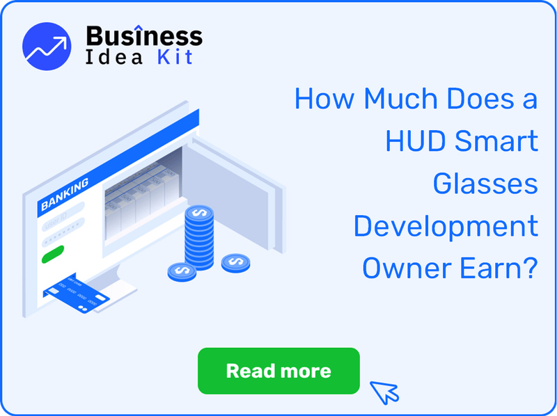 How Much Does a HUD Smart Glasses Development Owner Earn?