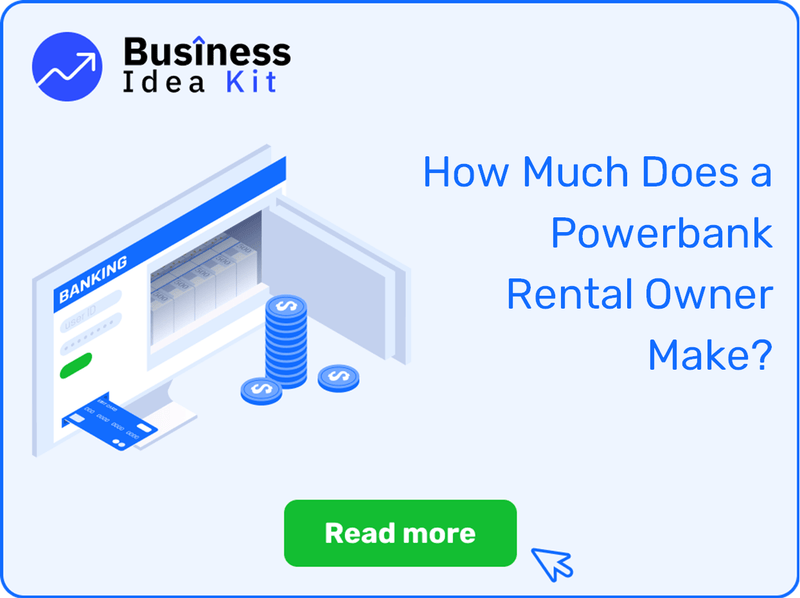 How Much Does a Powerbank Rental Owner Make?