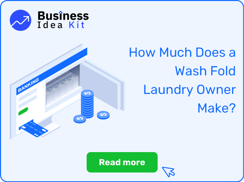 How Much Does a Wash Fold Laundry Owner Make?
