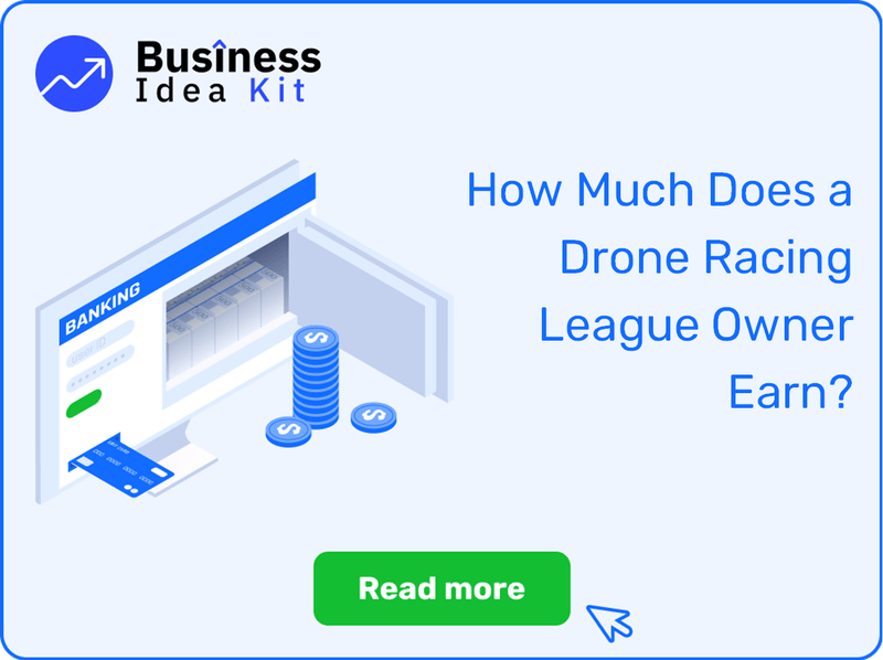 How Much Does a Drone Racing League Owner Earn?