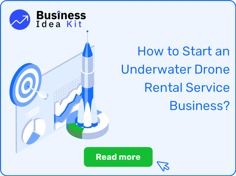How to Start an Underwater Drone Rental Service Business Successfully?