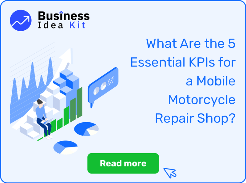 What Are the 5 Essential Key Performance Indicators for a Mobile Motorcycle Repair Shop?