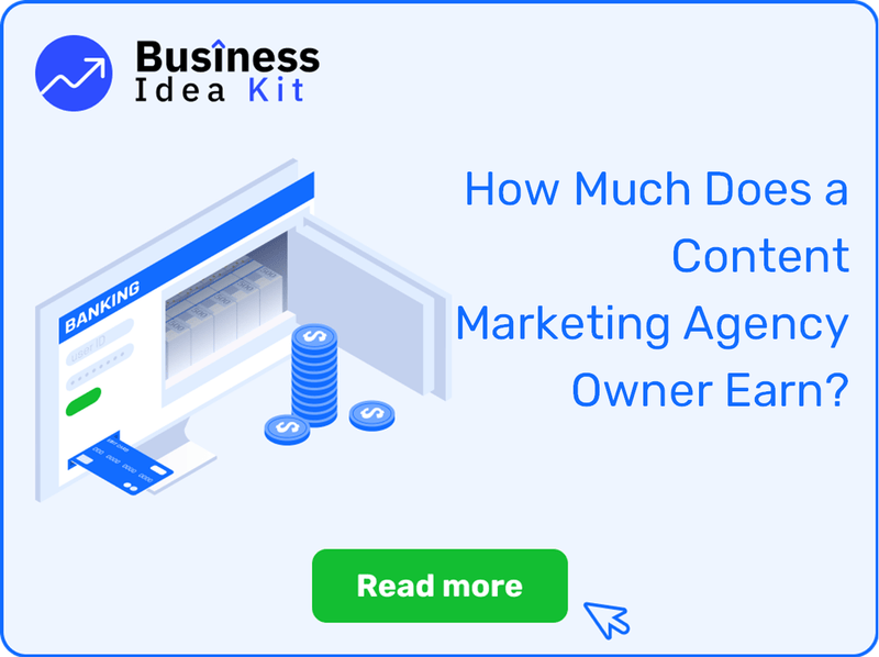 How Much Does a Content Marketing Agency Owner Earn?