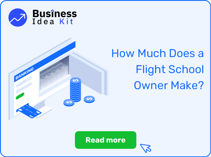How Much Does a Flight School Owner Make?