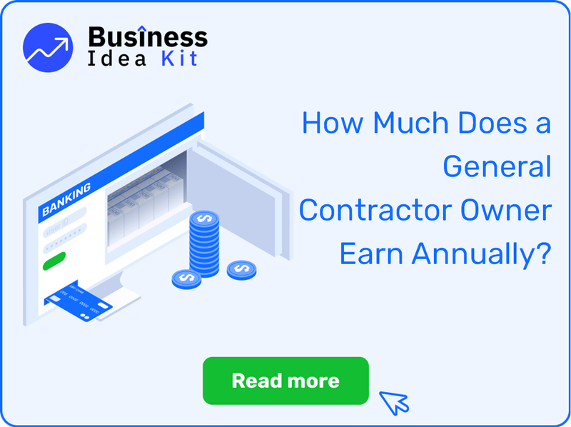 How Much Does a General Contractor Owner Earn Annually?