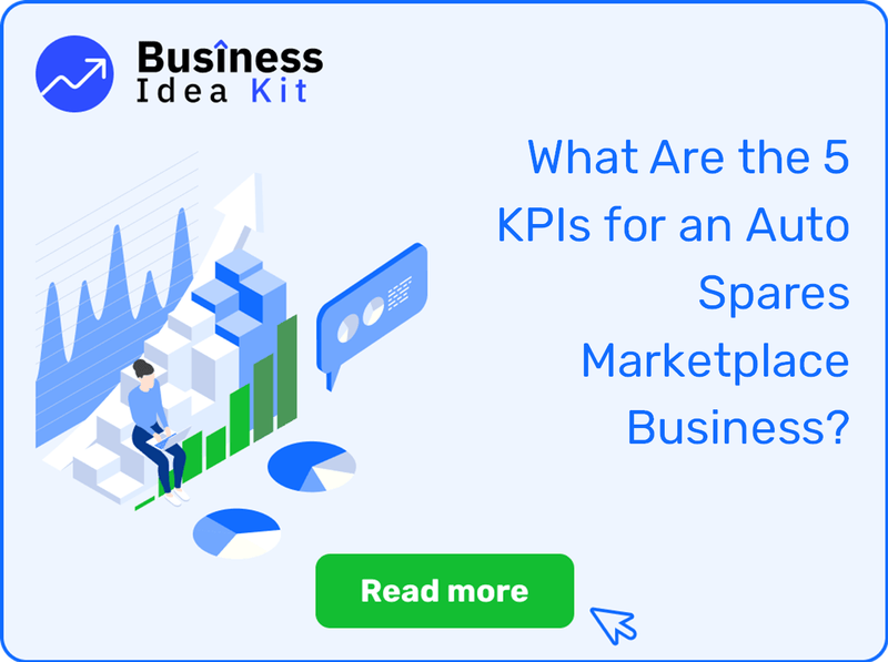 What Are the 5 Key Performance Indicators and Metrics for an Auto Spares Marketplace Business?