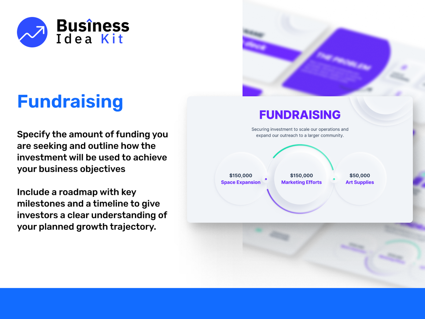 Medical Supply Store Pitch Deck Example: Fundrasing