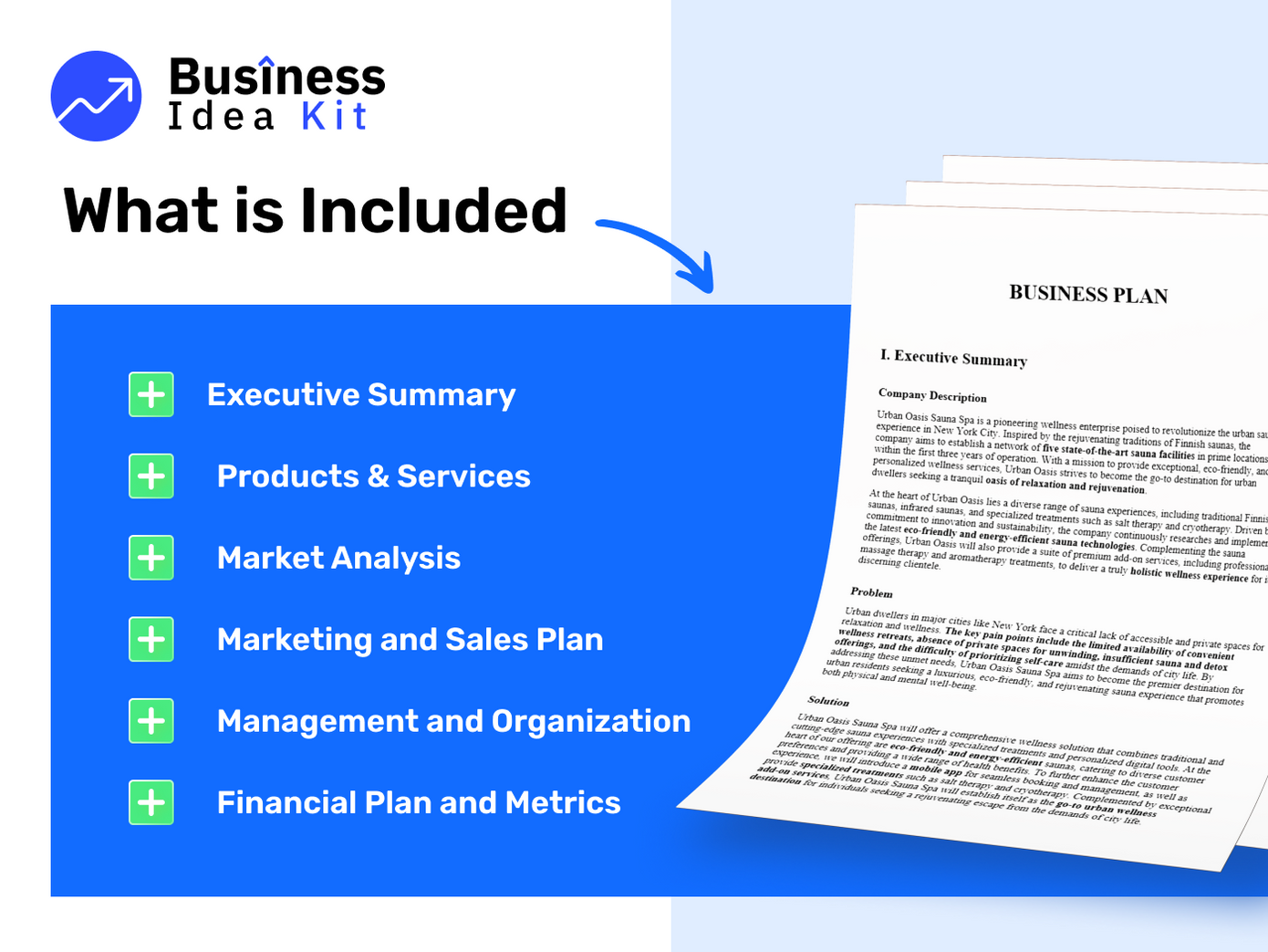 Tennis Club Business Plan Example: What Is Included Inside the Template
