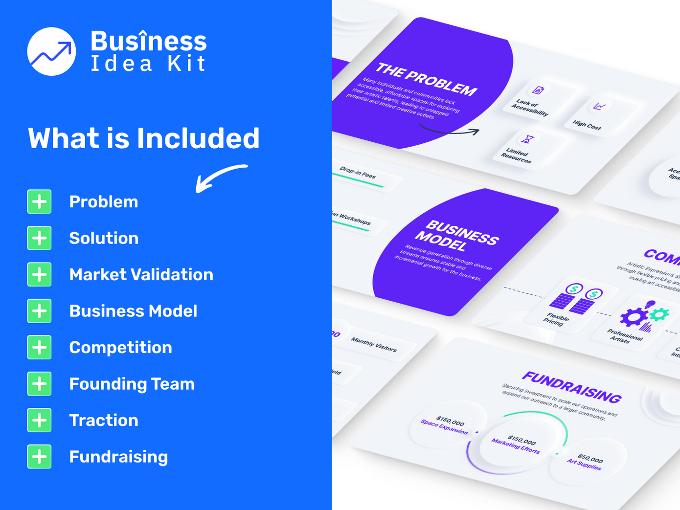 Daycare Pitch Deck Example: What is Included