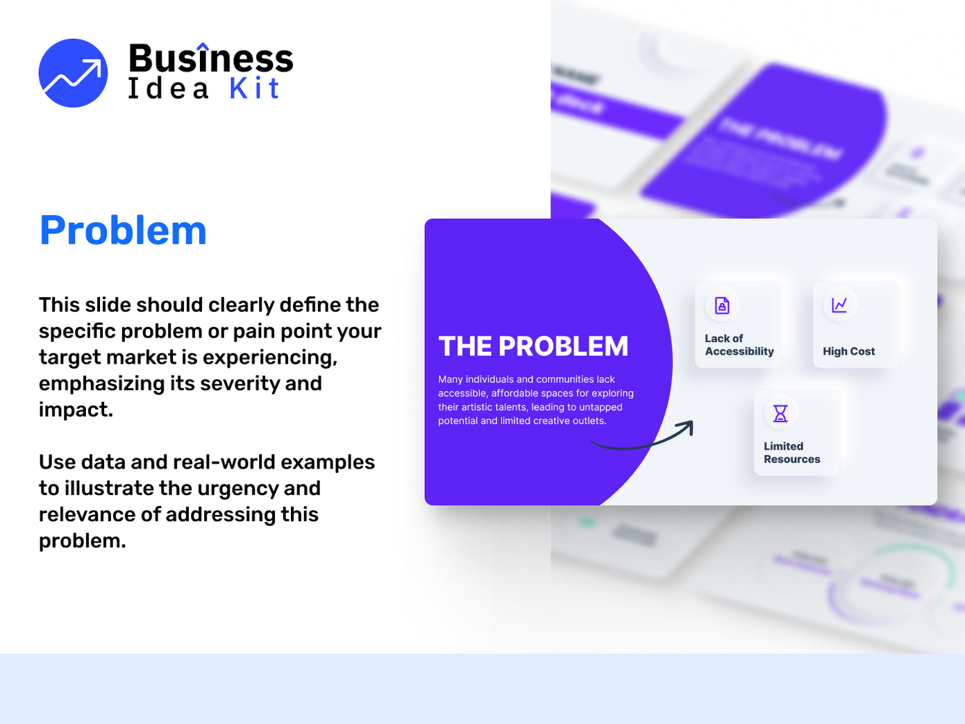 Medical Supply Store Pitch Deck Example: Problem