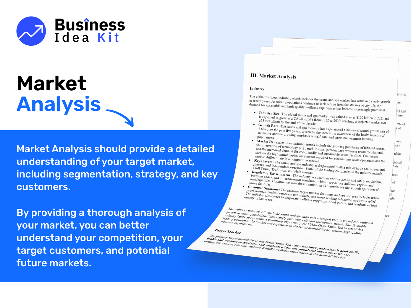 Garment Manufacturing Business Plan Example: Market Analysis
