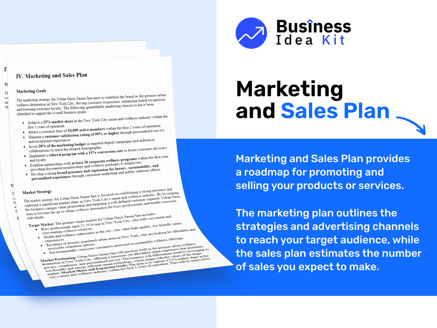 Lawn Care Business Plan Example: Marketing and Sales Plan
