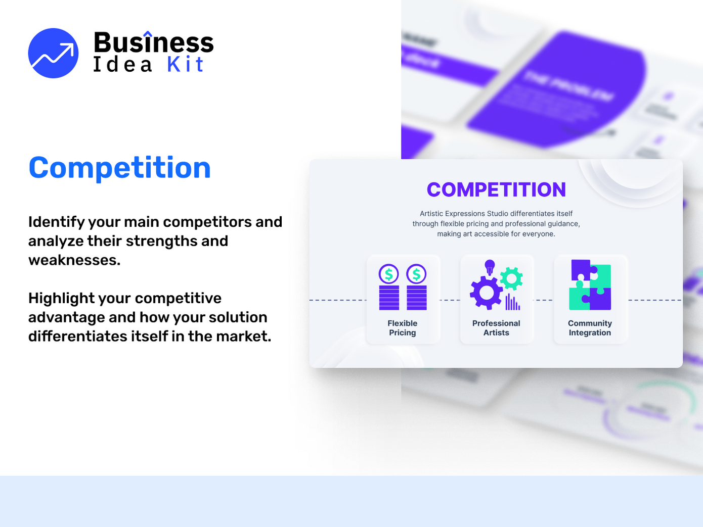 Daycare Pitch Deck Example: Competition