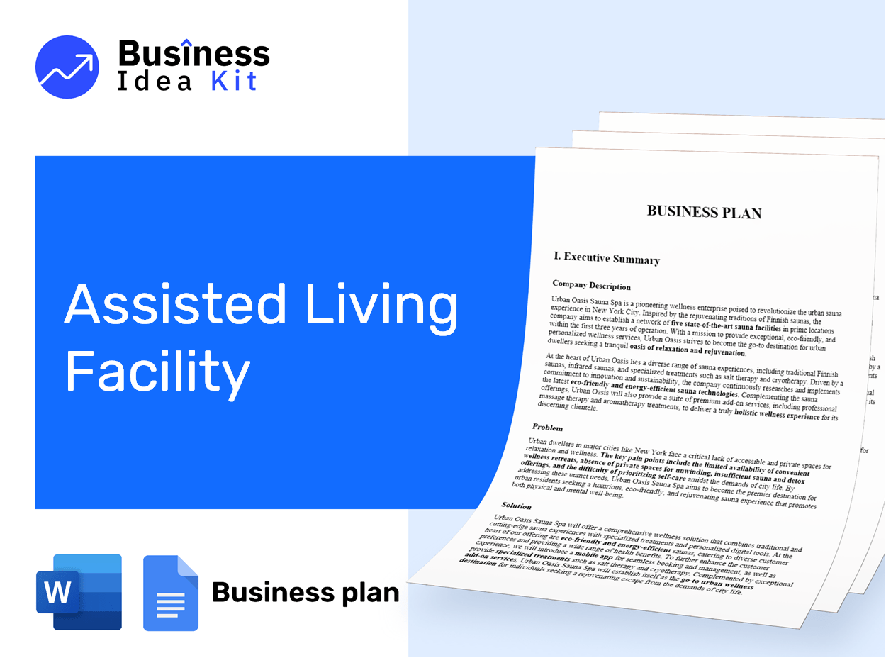 Assisted Living Facility Business Plan Example
