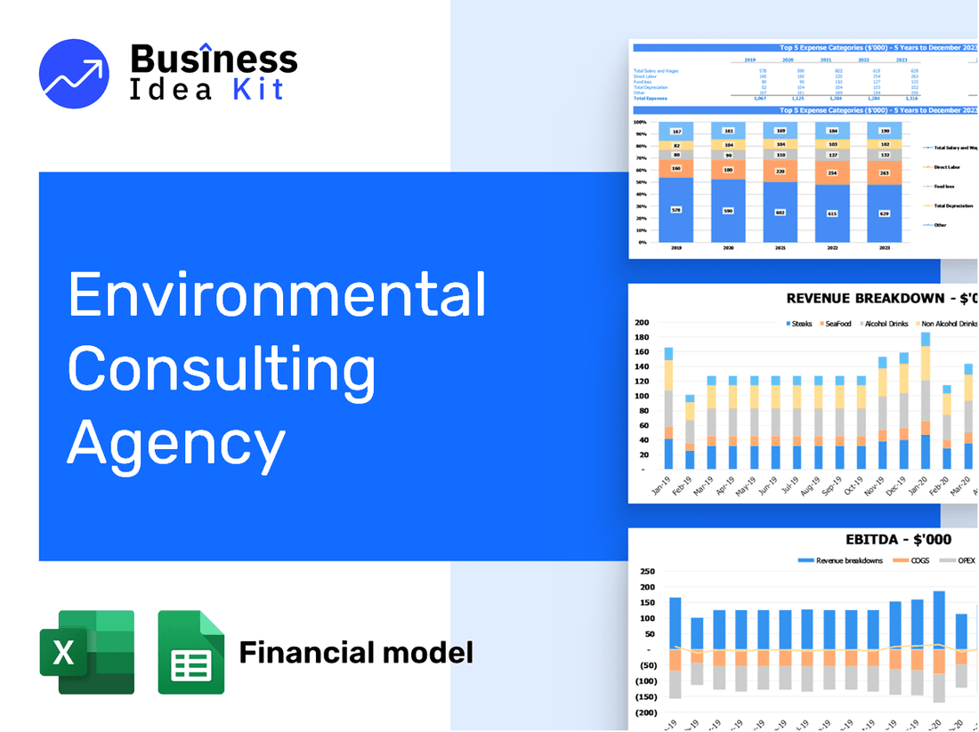 Environmental Financial Model Example