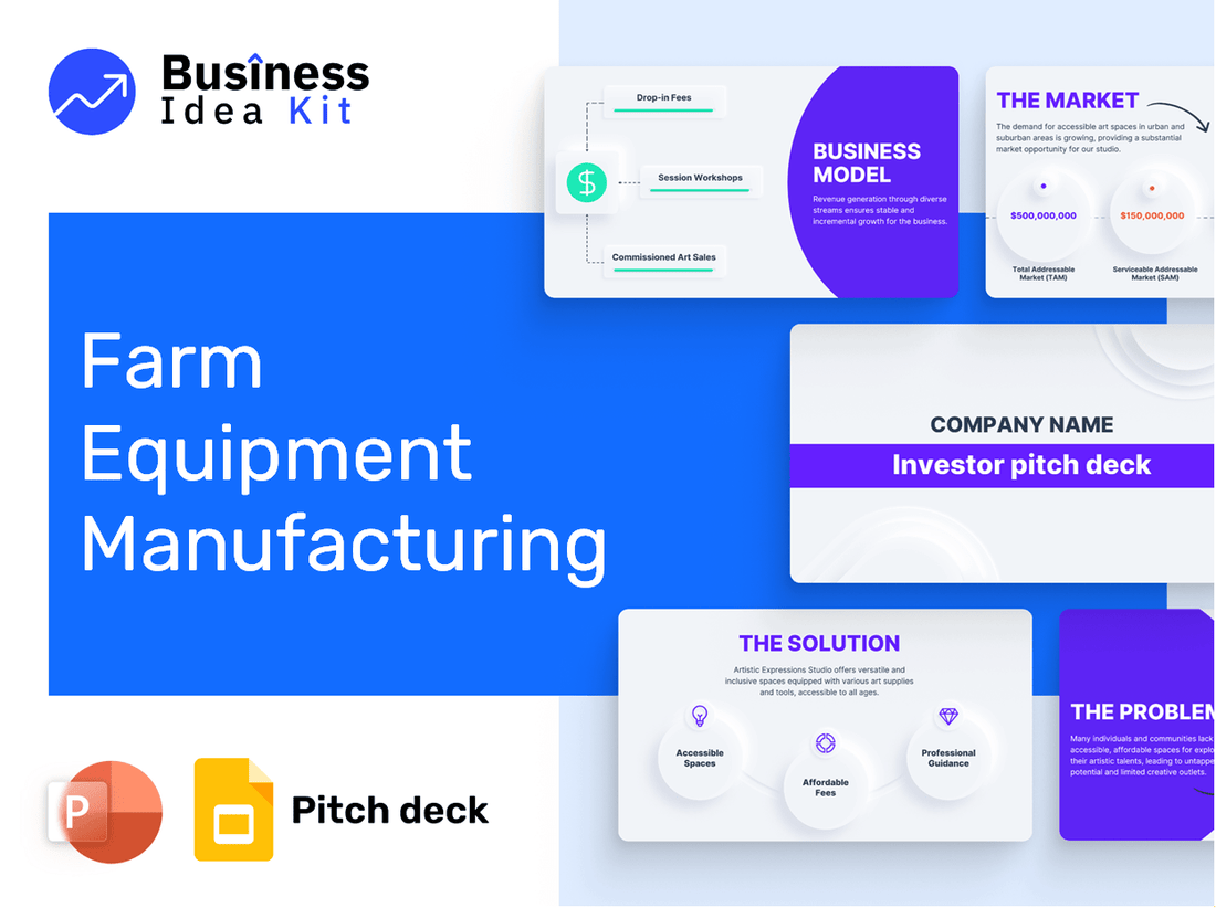 Farm Pitch Deck Example