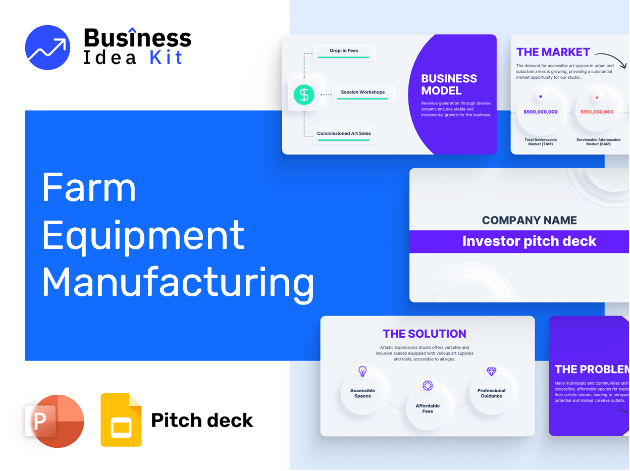 Farm Pitch Deck Example