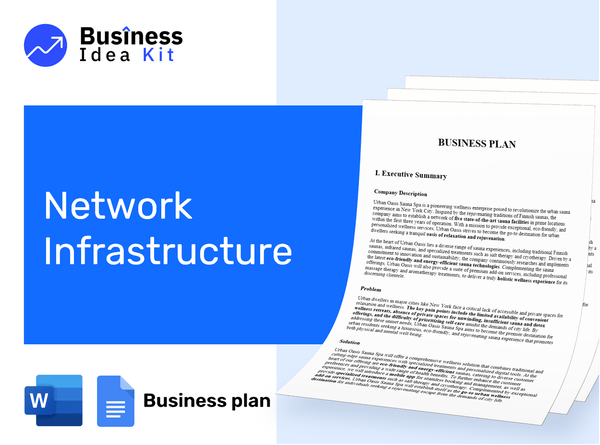 Network Infrastructure Business Plan Example