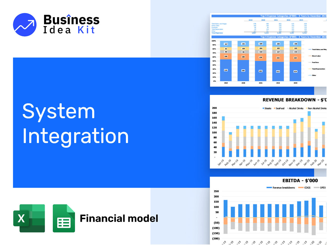 System Integration Financial Model Example